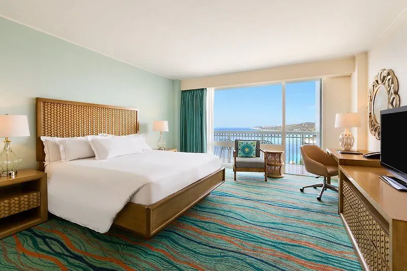 ホテル Hilton Curacao ウィレムスタッド