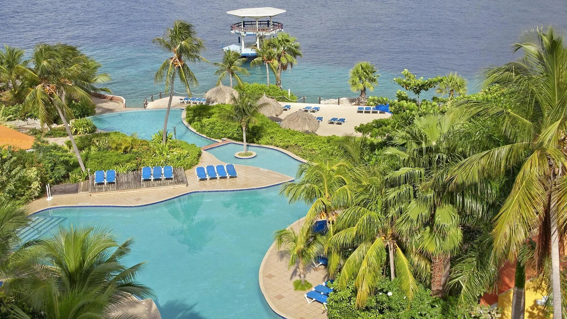 ホテル Hilton Curacao ウィレムスタッド